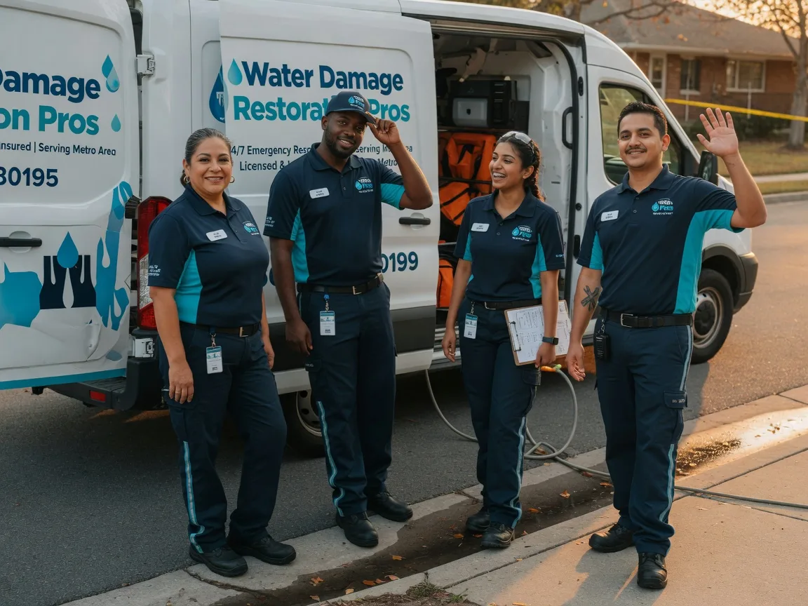 Water Damage Restoration company in Dunnegan, MO